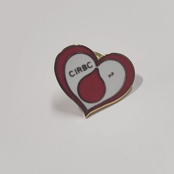 CIRBC Central Indiana Regional Blood Center 2 Pin - Picture 1 of 1